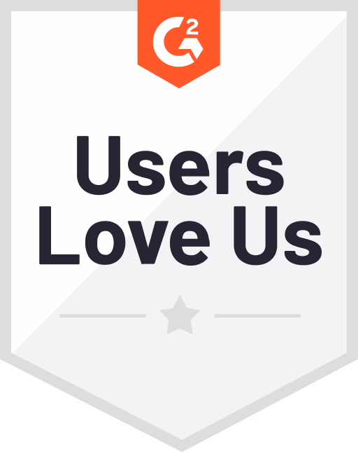 G2 Users Love Us Winter 2024 badge